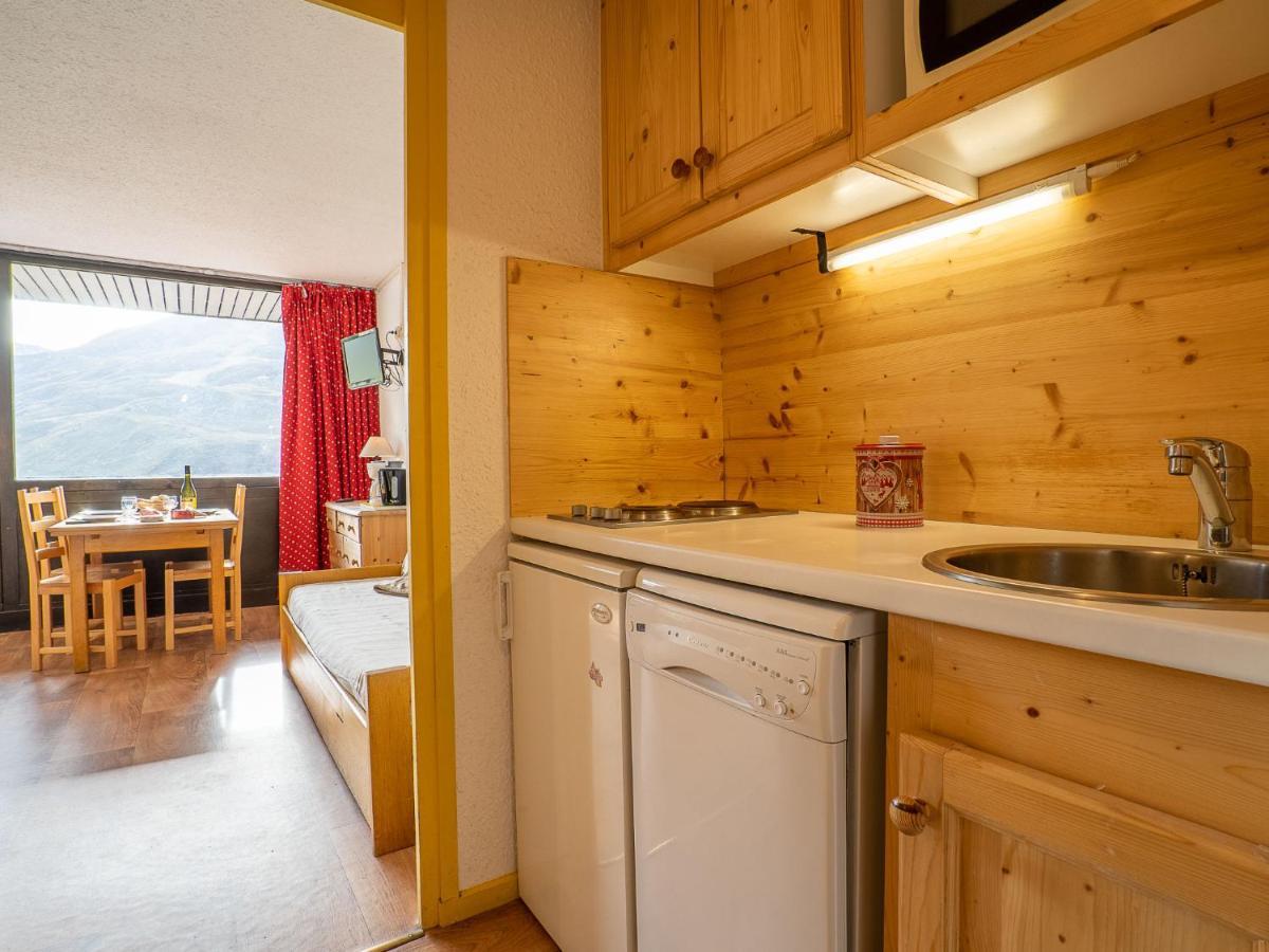 Apartment Pelvoux 102 By Interhome Saint-Martin-de-Belleville Dış mekan fotoğraf