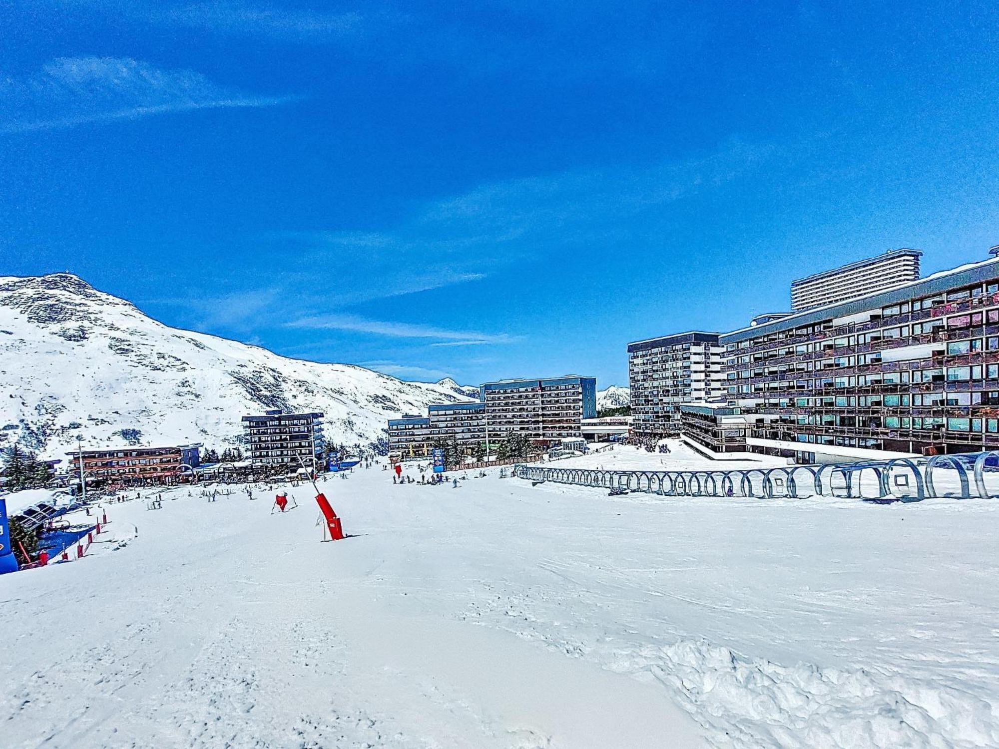 Apartment Pelvoux 102 By Interhome Saint-Martin-de-Belleville Dış mekan fotoğraf